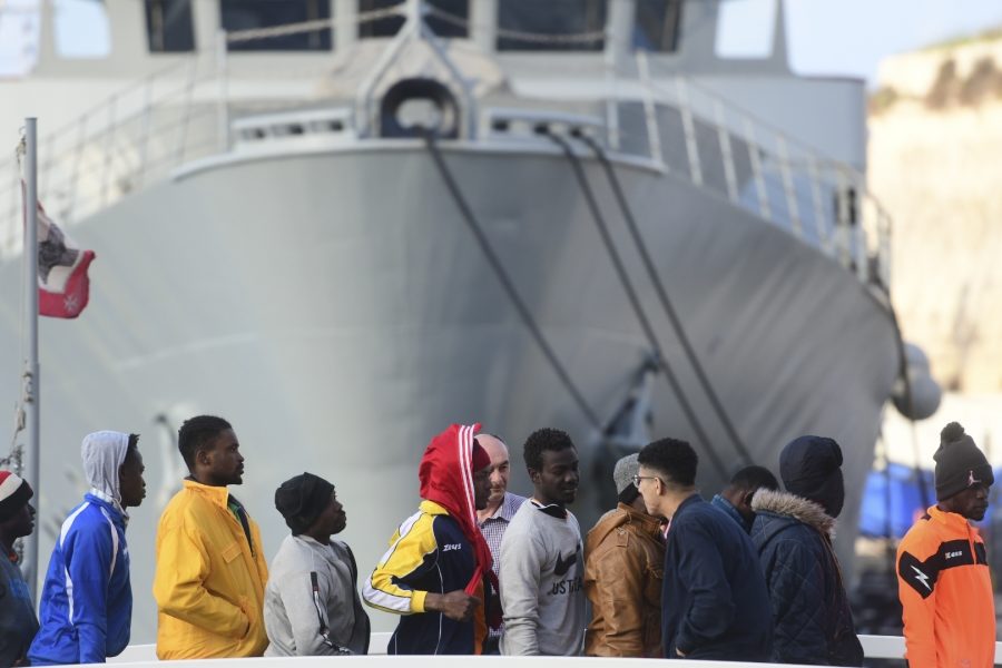 I onsdags anlände över 370 människor på flykt till Malta på en dag.