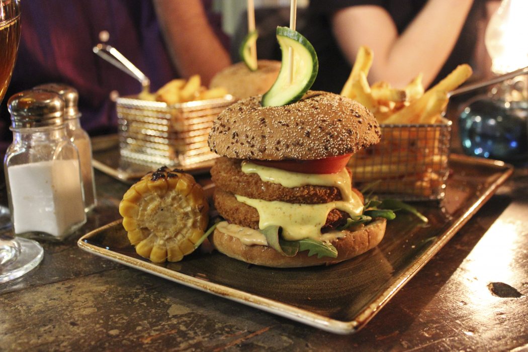 Jenny Luks | Långgatorna är kvarteren man ska hänga i som vegan.