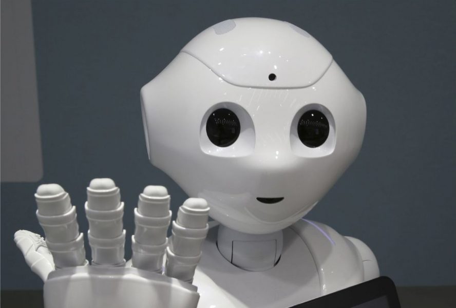 Pepper, den empatiska roboten.