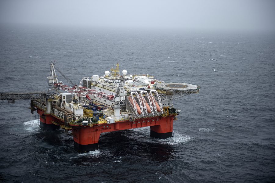 BP planerar att utvinna 30 miljoner fat olja utanför Skottlands kust.