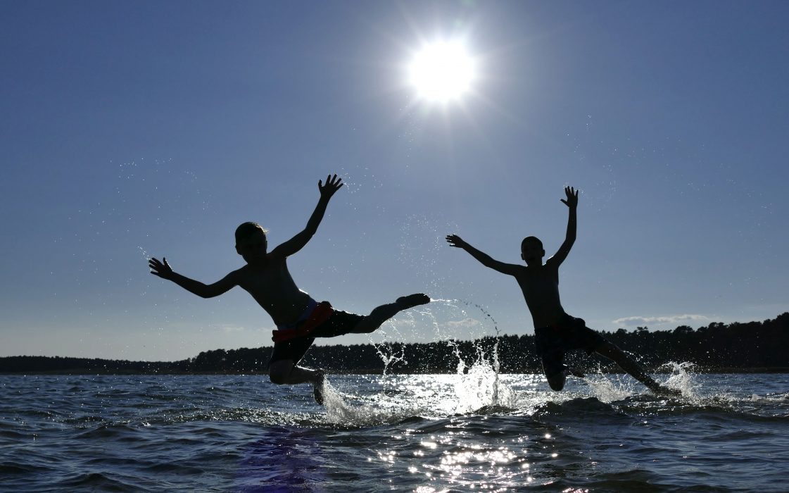 De närmsta dagarna kan bjuda på 30-gradig värme i de södra delarna av landet.