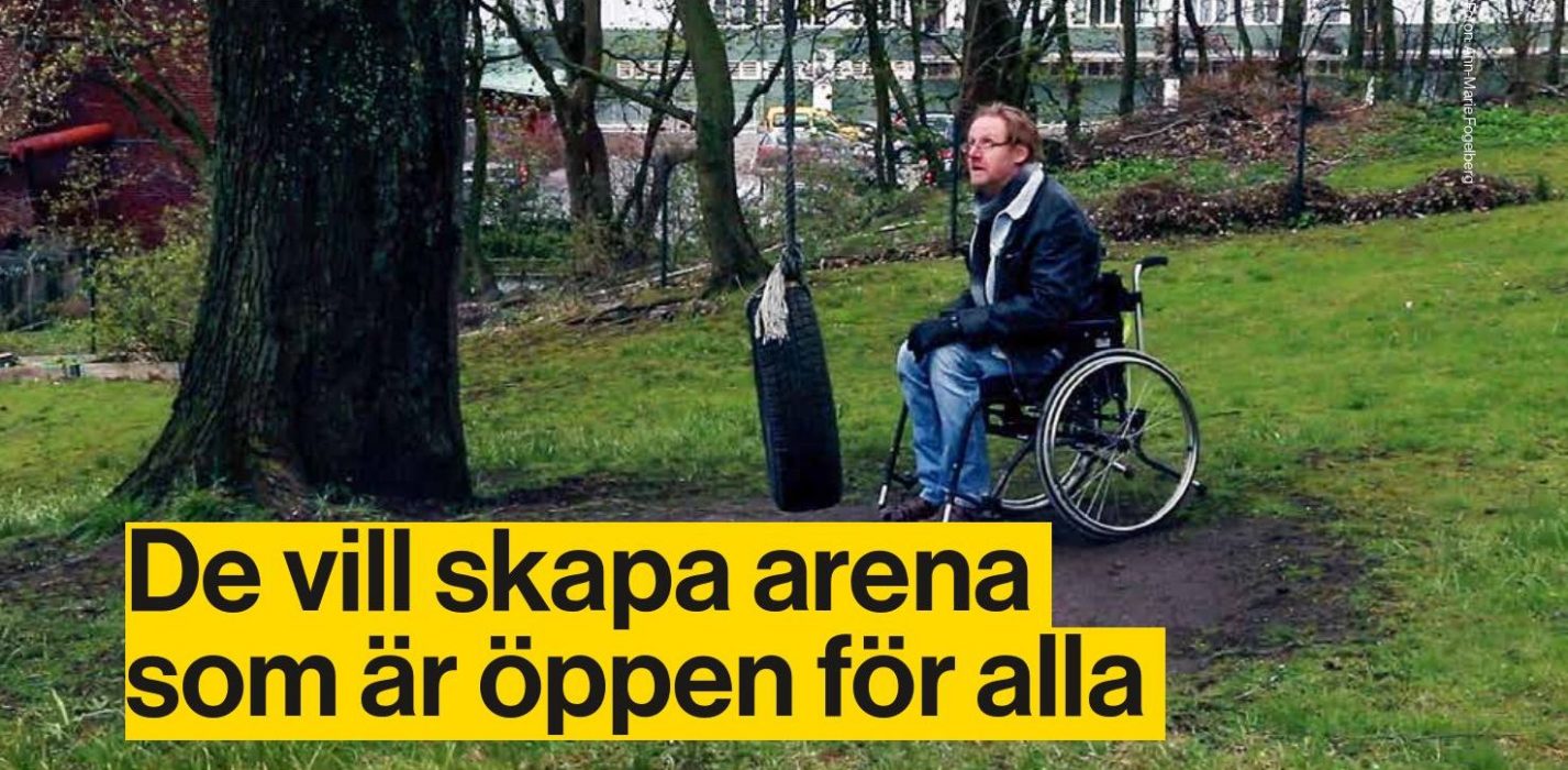 Teatern ska vara öppen för alla och alla ska kunna delta, säger Hans Sjöberg, konstnärlig ledare för Teater Kattma.