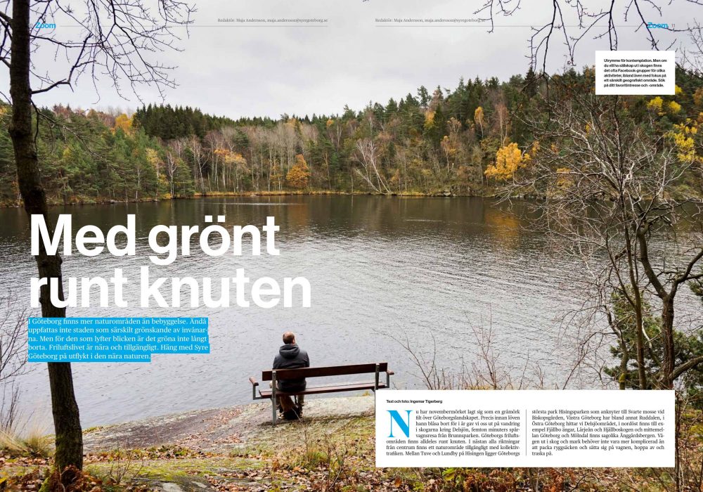 Utrymme för kontemplation.