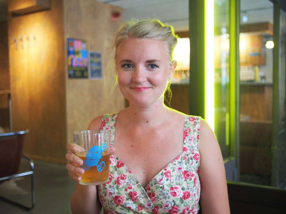 "Som kvinna i branschen blir man ifrågasatt på ett sätt som inte manliga kollegor blir", säger Josefine Törnqvist, föreningen Ölgäris grundare.