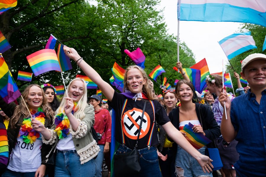 West Pride avslutades med en parad igår där 15 000 personer deltog, men det har också förekommit hat och hot i samband med festivalen.