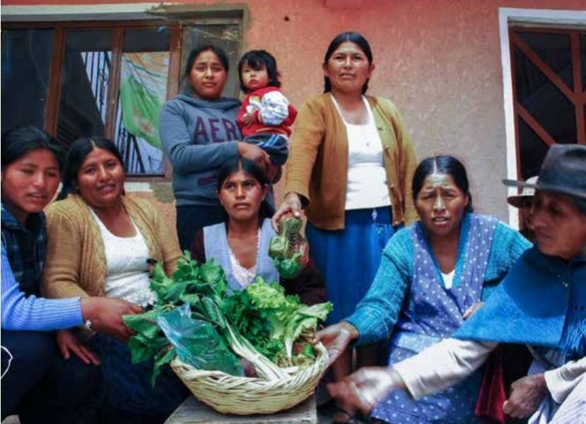 Kvinnor från ursprungsbefolkningar, som dessa bönder i Bolivia, är en av de grupper som det varit svårast att nå ut till i satsningar för att bekämpa fattigdomen i Latinamerika.