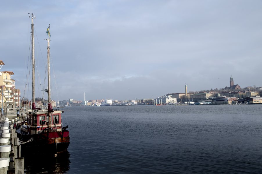 Den planerade linbanan ska binda samman de centrala delarna av Göteborg och Hisingen.