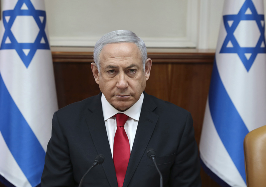 Foto: Abir Sultan/AP/TTIsraels premiärminister Benjamin Netanyahu riskerar åtal för korruption.