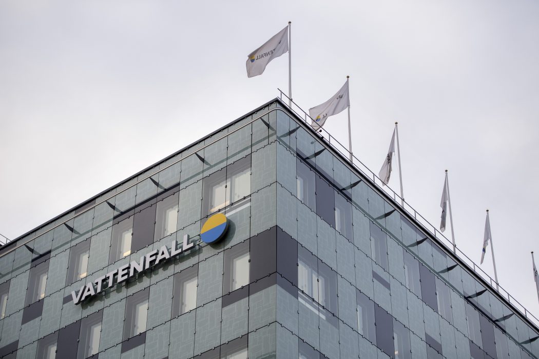 Vattenfalls huvudkontor ligger i Solna.