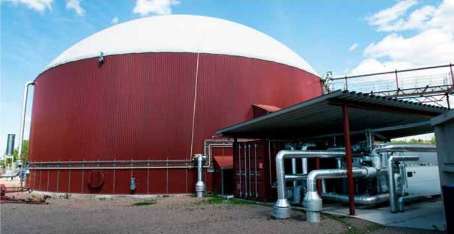 Stödpengar går till bland annat biogas när Naturvårdsverket fördelar klimatpengar.