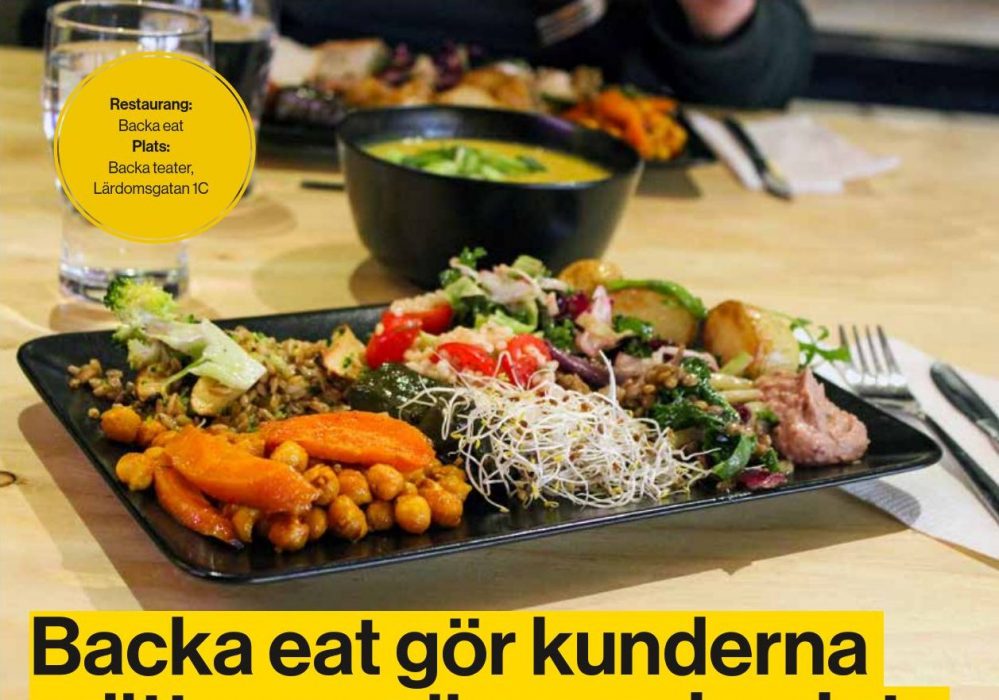 "Backa eat är en del av Backa teater.
