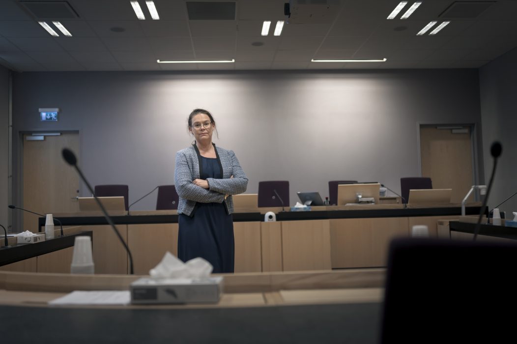 Åklagaren Helena Rosvall följer utvecklingen av den nya sexualbrottslagstiftningen.