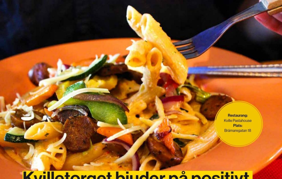 Att hitta veganska pastarätter på restaurang är inte alltid så lätt.
