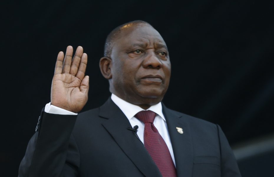 En landreform rycker närmare för Sydafrika och president Cyril Ramaphosa.