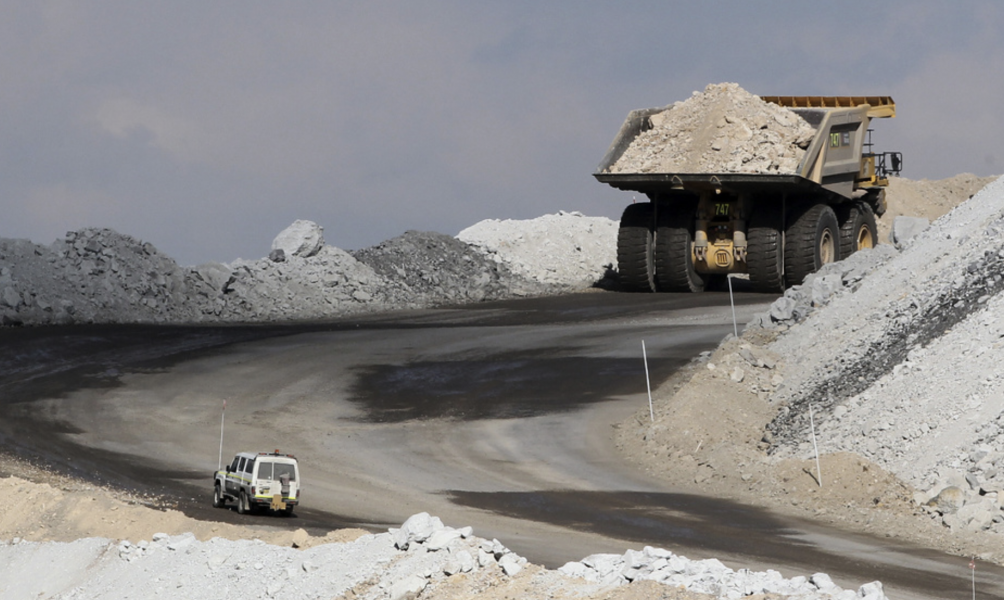 Foto: Rob Griffith/AP/TTAdani kommer inom kort att börja anlägga vägar i anslutning till gruvan.