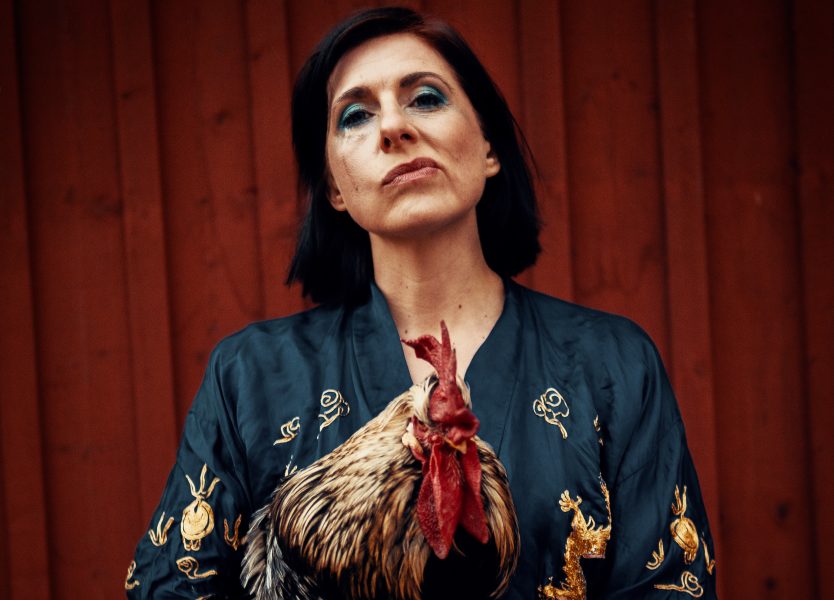 Anja Bigrell släpper sitt nya album Måste Lägga Av.
