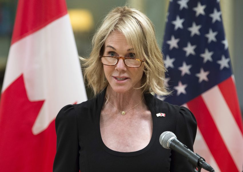 USA:s Kanadaambassadör Kelly Craft, som president Donald Trump nominerat till posten som ny FN-ambassadör.