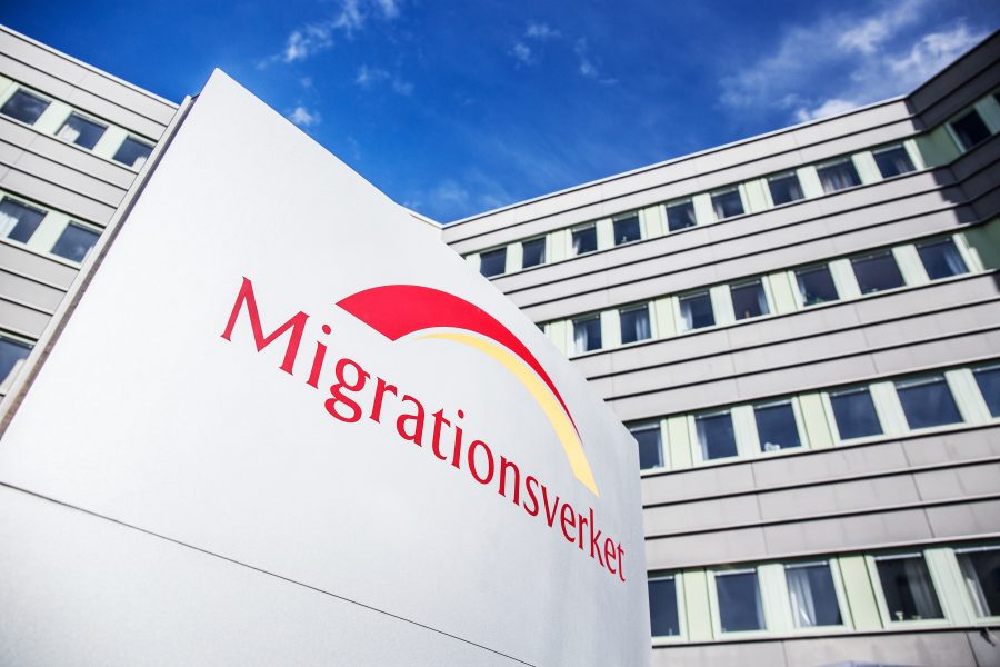 Migrationsverket har nekat ansökan om uppehållstillstånd med anknytning.