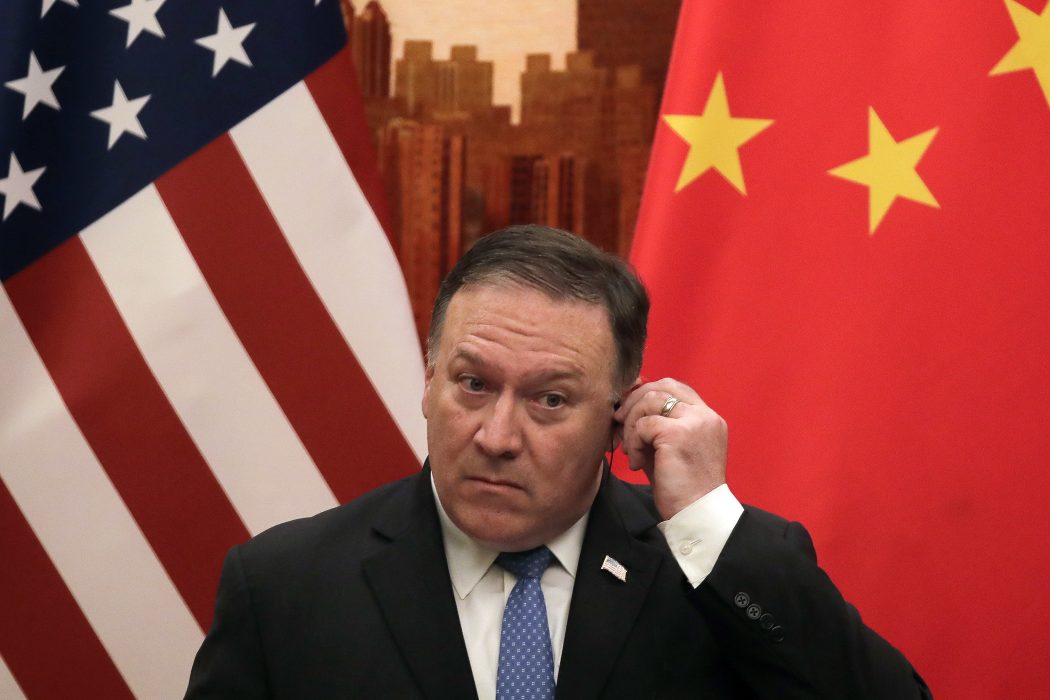 Mike Pompeo, USA:S utrikesminister.
