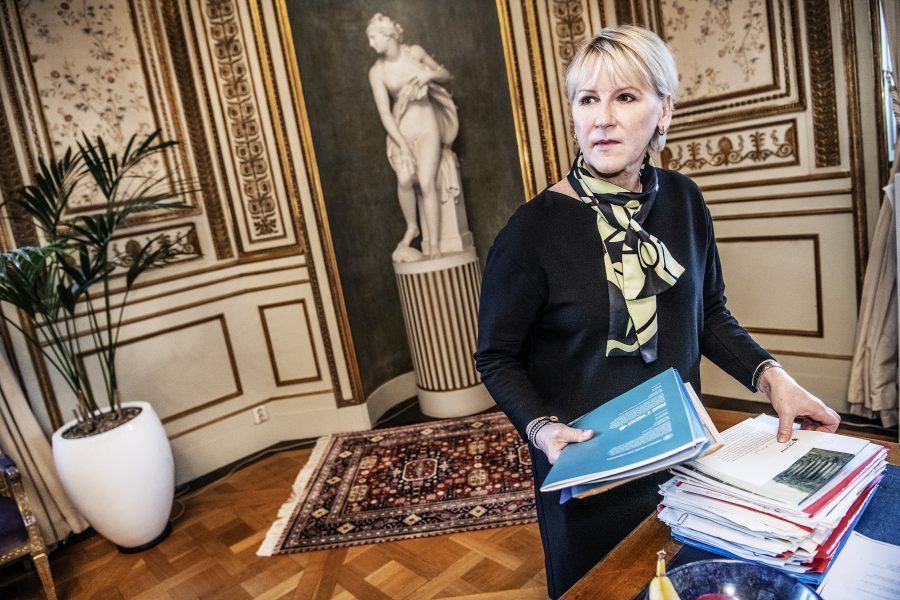 Utrikesminister Margot Wallström (S) är värd för ett ministermöte om nedrustning och kärnvapen i Stockholm den 11 juni.