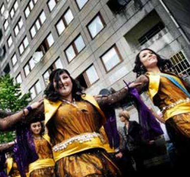I helgen, den 26-28 maj, arrangeras årets upplaga av Hammarkullekarnevalen.