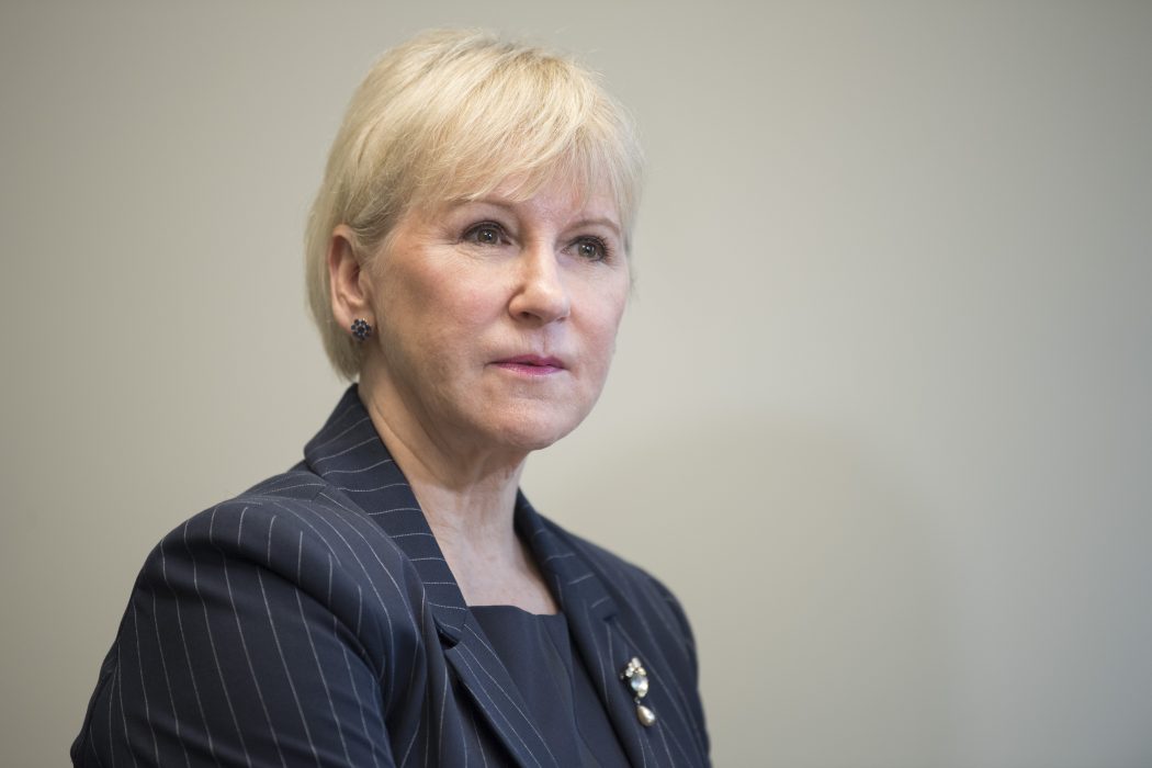Riksdagen uppmanar utrikesminister Margot Wallström (S) att ordna en oberoende och fristående utvärdering av Sveriges två år som medlem i FN:s säkerhetsråd 2017-2018.