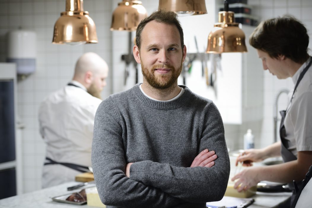 Björn Frantzén har med sin restaurang Frantzén i Stockholm tagit sig in på plats 21 bland världens bästa krogar.