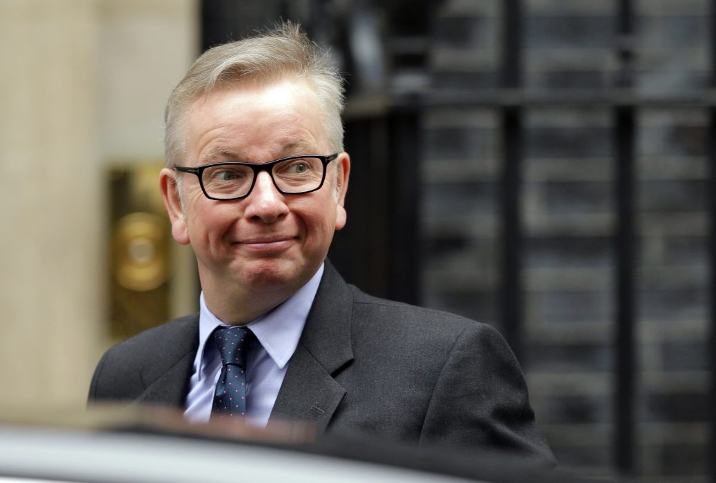 Michael Gove.