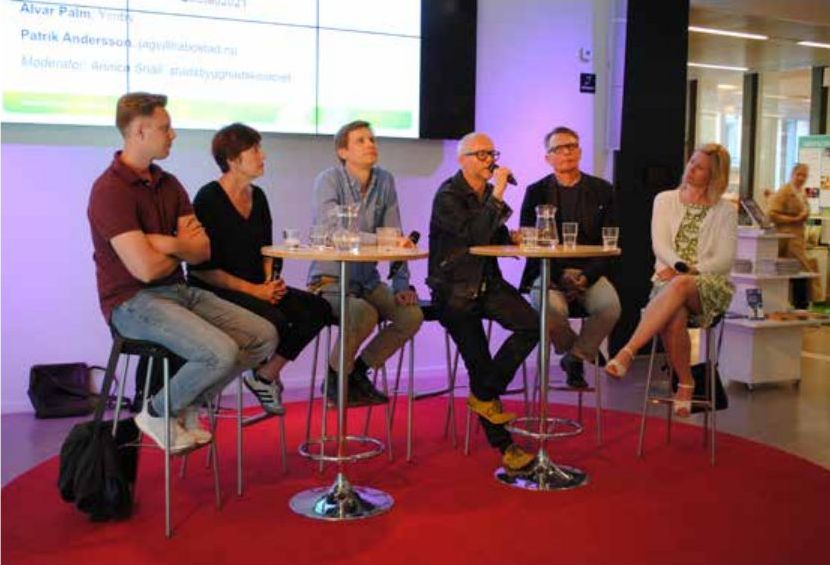 Förra veckan hölls en paneldebatt om framtidens nära och gröna Göteborg, ett ämne som engagerade många.