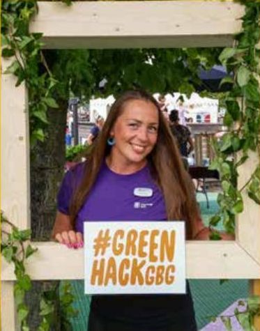 Elina Järkil, projektledare, Greenhack GBG.