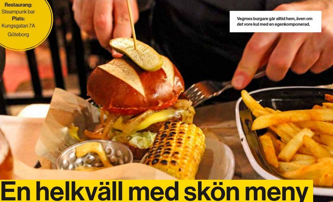Vegmes burgare går alltid hem, även om det vore kul med en egenkomponerad.
