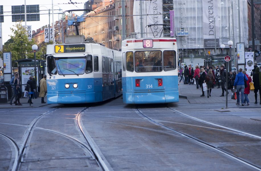 Göteborgarna upplever inte att trafiken fungerar bra i staden, enligt en ny undersökning.