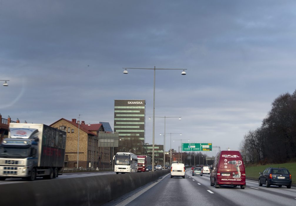 Fler göteborgare utsätts för buller.