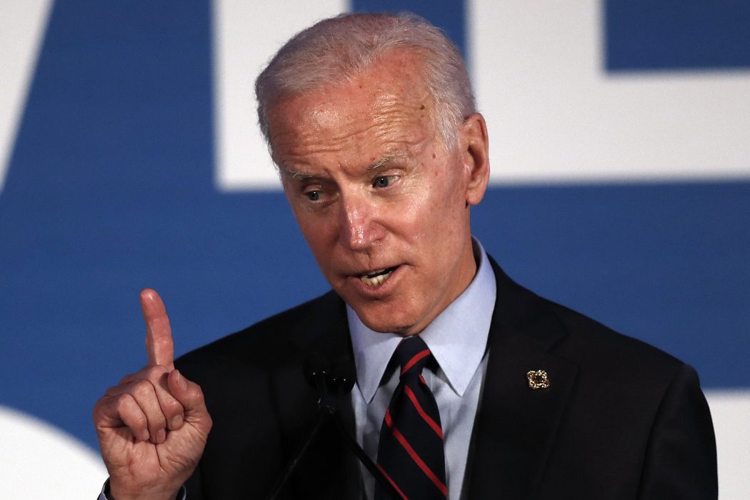 Joe Biden.
