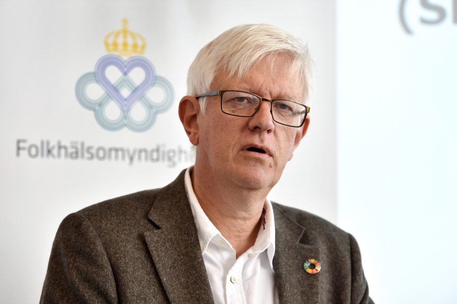 "De flyktingar som kommer till Sverige är som regel ganska friska och sedan blir hälsan påtagligt sämre", säger Johan Carlson, generaldirektör på Folkhälsomyndigheten.
