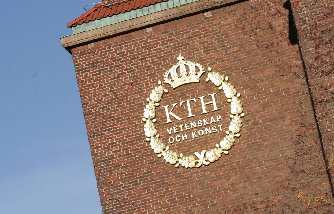 Kungliga tekniska högskolan i Stockholm.