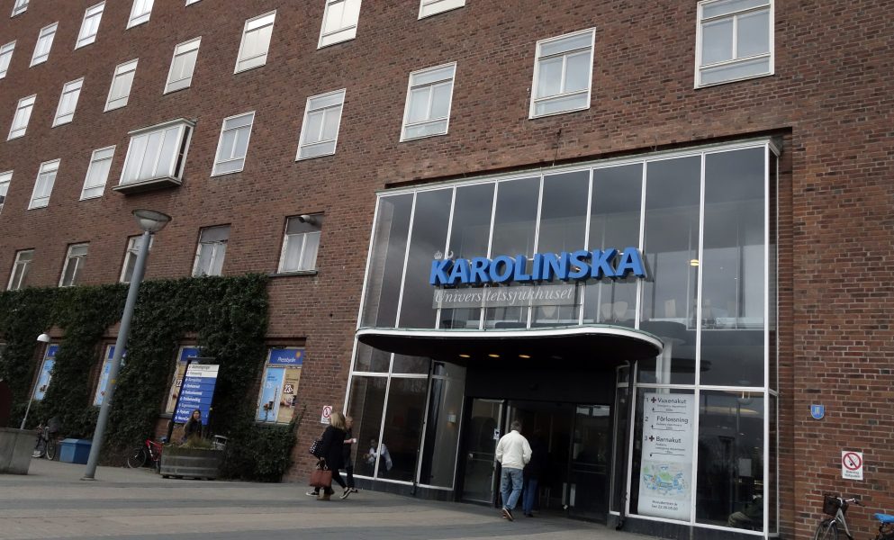 Karolinska universitetssjukhuset i Solna får kritik från Ivo.