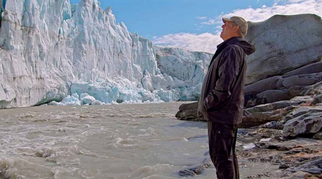 Al Gore på Grönland.