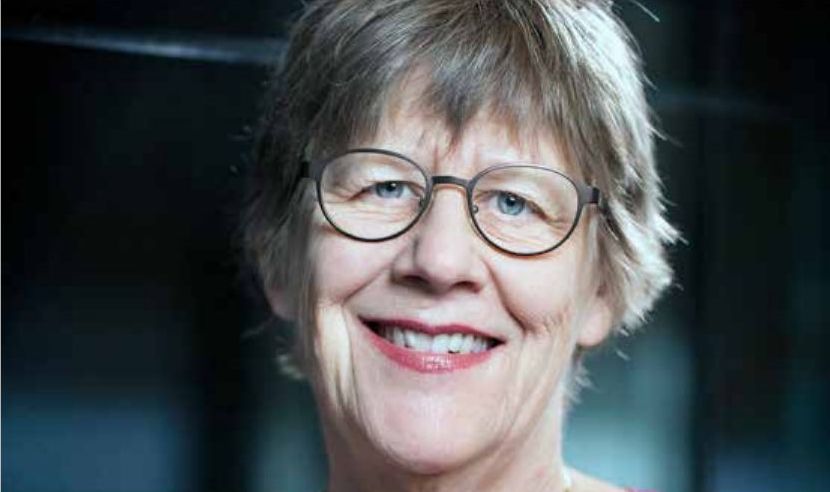 Agnes Wold talar klarspråk och kan vara Göteborgs tydligaste forskare.