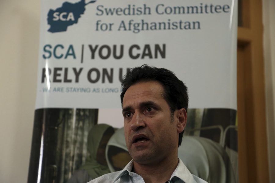 Ahmad Khalid Fahim är programchef för Svenska Afghanistankommittén i Afghanistan.