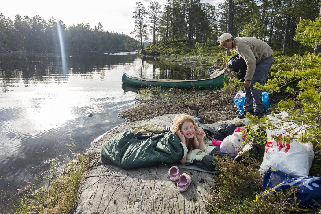 Campingutrustning kan man hyra numera – och slippa ha den liggande i ett skåp när den inte används.
