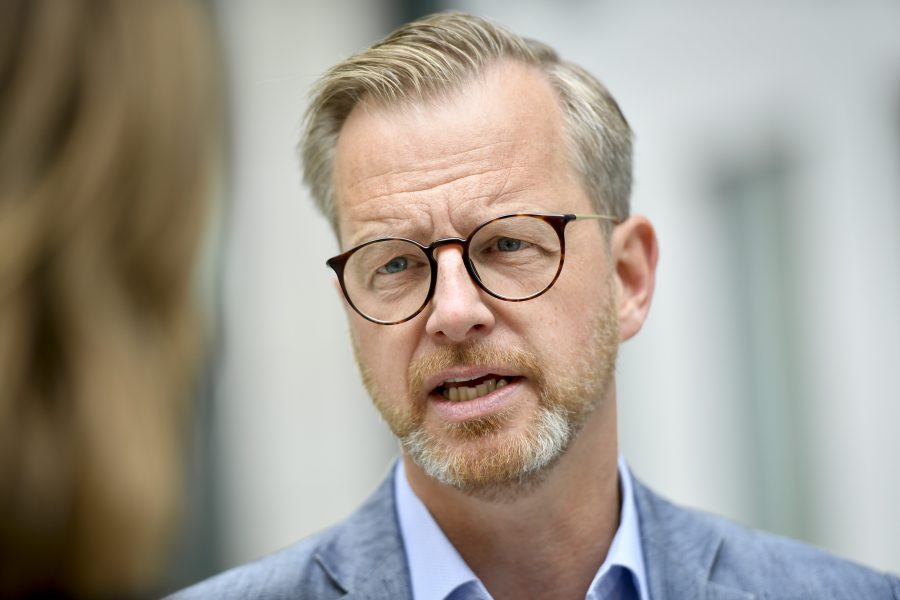 Inrikesminister Mikael Damberg.