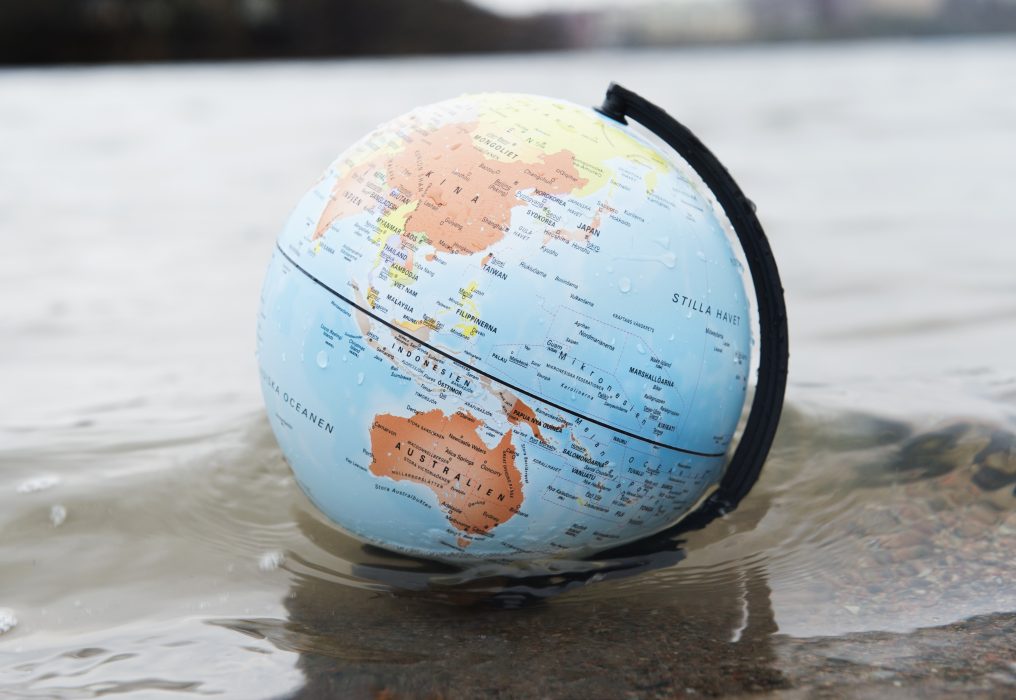 Endast tre procent anser att människan inte påverkat klimatet.