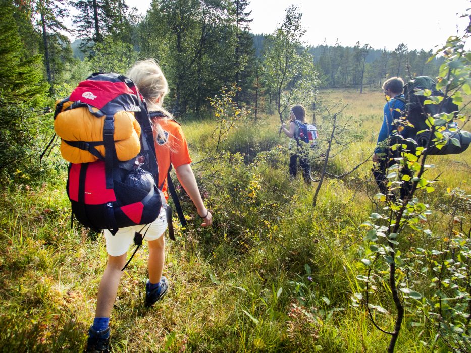 Kebnekaise fjällstation vill puffa besökarna i en bättre riktning.