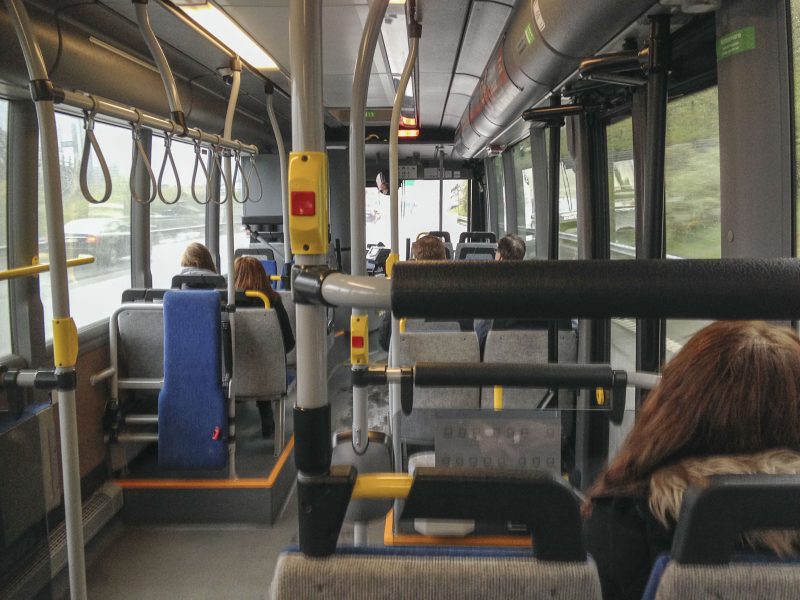 Många av Västtrafiks busschaufförer har ledsnat på besvärliga resenärer.