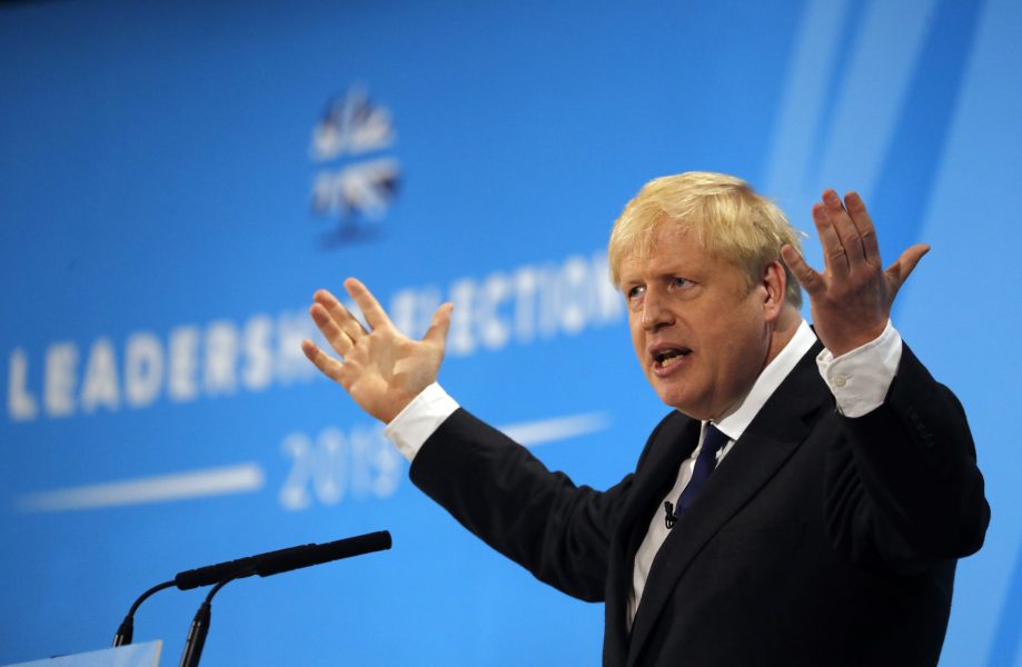 Boris Johnson är favorittippad att efterträda Theresa May som Storbritanniens premiärminister.