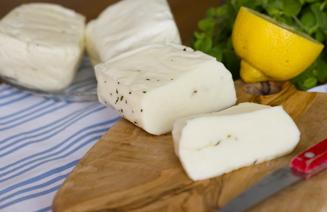 Halloumi har tillverkats på Cypern i århundraden.