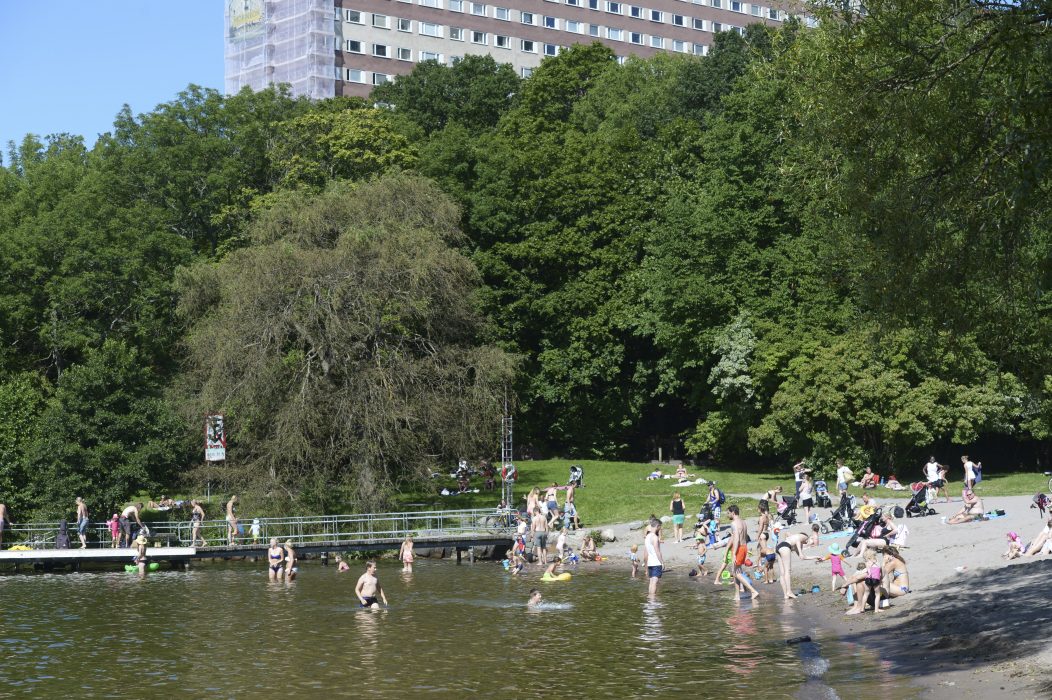 Fem personer drunknade i juni i år.