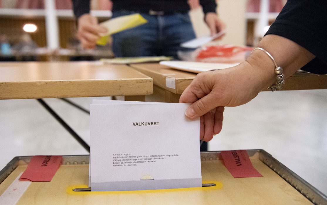 Miljö och klimat en allt viktigare väljarfråga enligt ny svensk undersökning.