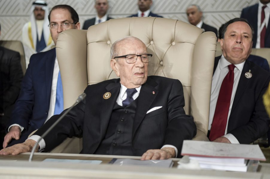 Tunisiens president Beji Caid Essebsi.